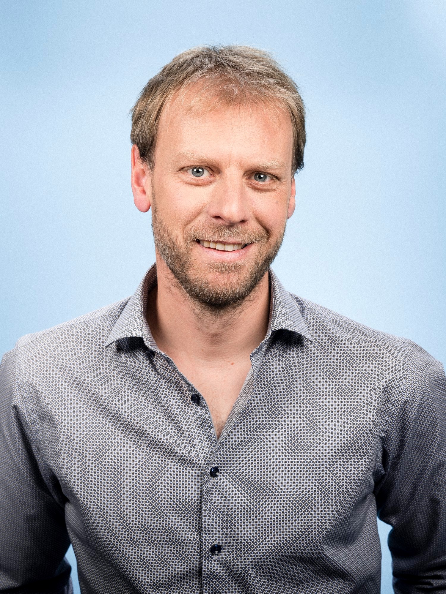 Portrait de Fabien Fivaz
